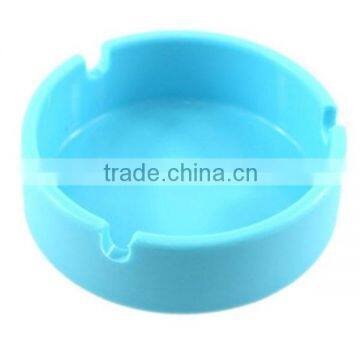 wholesale funny round silicone ashtray