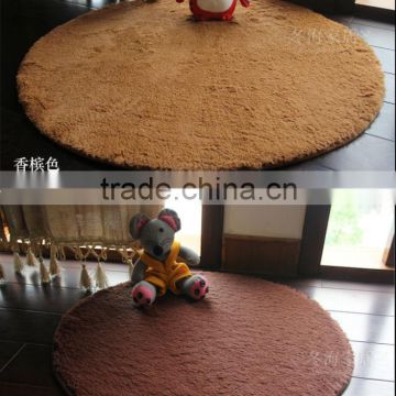 microfiber super soft round floor rugs carpet