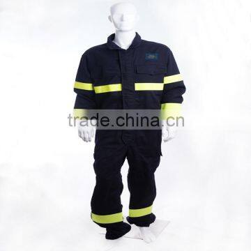 high visibility flame resistant oil and gas clothes with EN ISO 11612