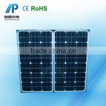 120w 18v solar panel folding solar panel solar system