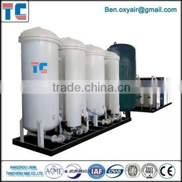 Nitrogen Generating Machine With Membrane Compressor Filling System