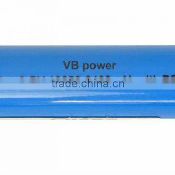 Li-Ion 18650 3.7V 2400mAh Cylindrical battery with PCB Protected