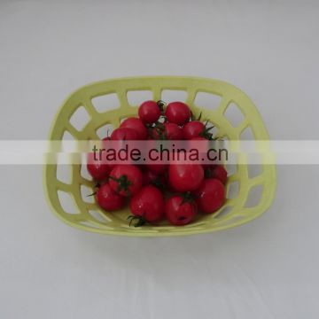 New Style Bamboo Fiber Fruit Basket