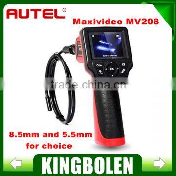 Original Autel Maxivideo MV208 Digital Inspection Videoscope Diagnostic Boroscope Endoscope Camera 8.5mm