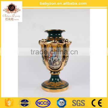 Cheap Chinese Ceramic Flower Vase For Home Decor