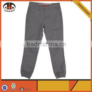 New Arrivalling Loose Elastic Waist Cotton Pants for Men Women