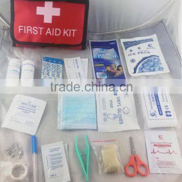 Small Medkit medical package outdoor emergency supplies safe travel portable first-aid bag fist aid kit