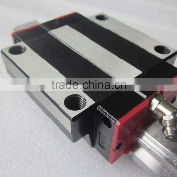 HSAC brand linear guideway GH35 with flanged block GHW35 imported from Taiwan