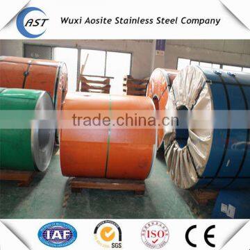 JIS EN ASTM AISI 200/300/400 Series Stainless Steel Coils and Sheets