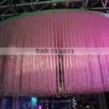 HOT! DMX-512 3D LED Curtain Screen Display