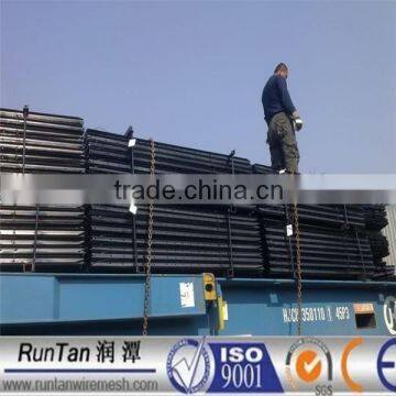 ISO9001 Australia standard black bitum or hot dipped galvanized anping star picket ( Since 1989)