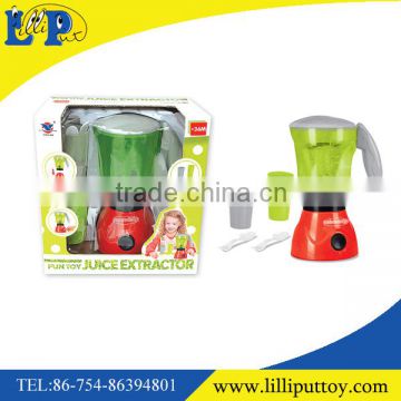 Funny B/O plastic juice extractor toy