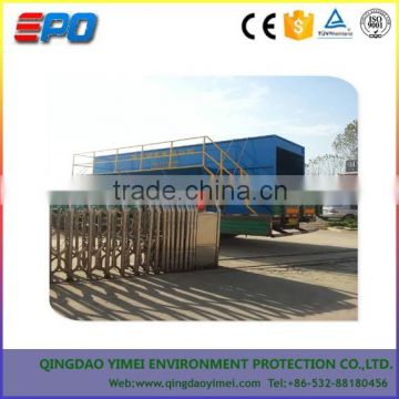 Mobile Sewage Treatment Plant for Domestic and Industrial Wastewater