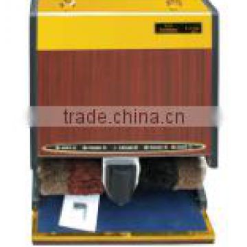 small shoes machine/wipe shoe maching/hotel lobby survice machine public place with a shoe polish