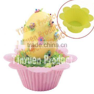 Mini flowers shape silicone molds