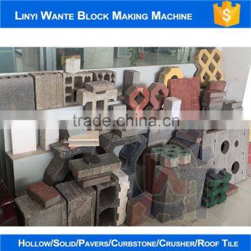 QT6-15 Hydraulic Press Fully Automatic Brick Making Machine,guangzhou Block Making Machine Supplier's Choice