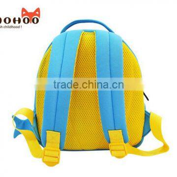 Environmental Neoprene School Bag ,light Weight Kids Cartoon Backpack photo-3