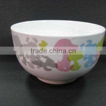 YF15029 custom printed ceramic bowl