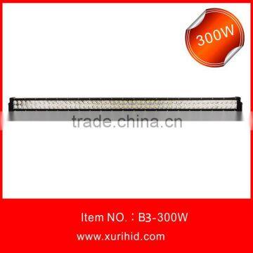 300W LED Light Bar off road heavy duty, indoor, factory,suv military,agriculture,marine,mining