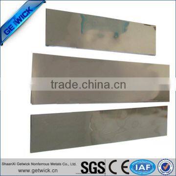 Zirconium Plate for corrosion resistant parts