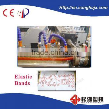 Overseas Service Center Available TPR Material Single Color Rubber Band Making Machine photo-2
