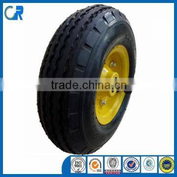 Manufacturer 200mm Dia Pneumatic Air 250-4 Rubber Wheel photo-3