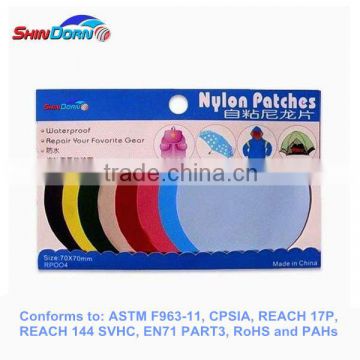 Hot sale patches for nylon tent repair kit, outdoor camping supplies