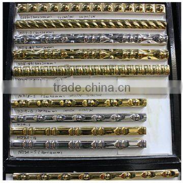 full golden&silver border 300*20mm