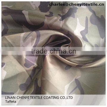 Factory Price 190t Polyester uv Tent Fabric