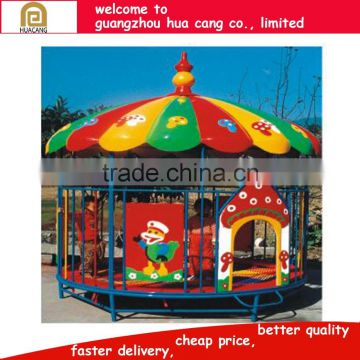 China newest design amusement adult outdoor trampoline