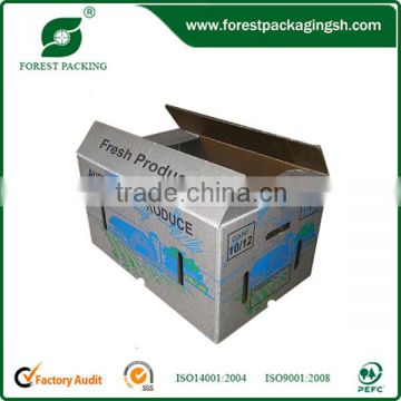 LETTUCE PACKAGING BOX