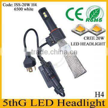 Newest!! h4 automobile led vans accessories led headlight 12v/24v new car low price parts