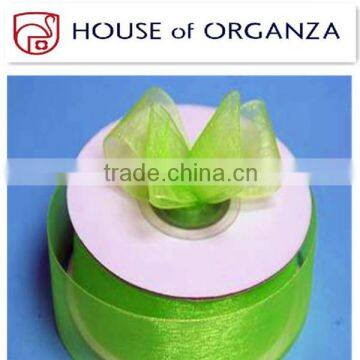 Wholesale Cheap Decorative Satin Ribbon With Woven Edge