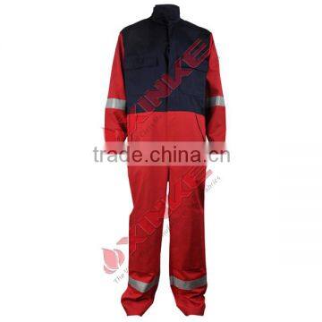 cotton nylon anti-static flame resistant garment for America PPE protection industry