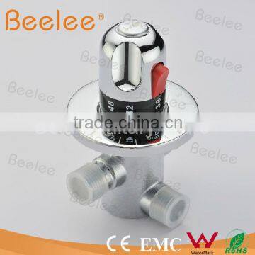 1/2" Brass Thermostatic Shower Mixer Valve,Automatic Thermostatic Valve For Solar/Electrical Water Heaters