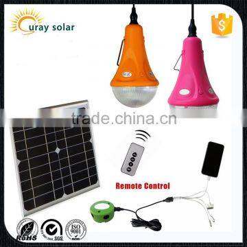 2016 New Products Waterproof 2 Bulbs 9w Solar Panel Led Solar Home Kit Solar Home Light photo-4