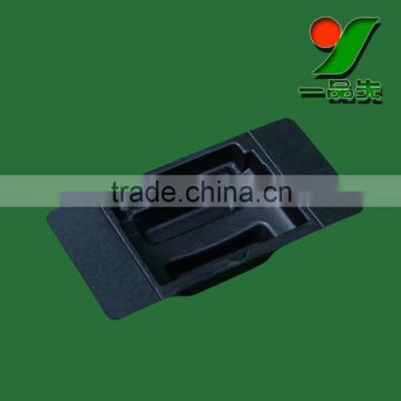 Black Color Biodegradable gps tracker system Packaging Box,Eco-friendly Compostable Custom Blister Packaging