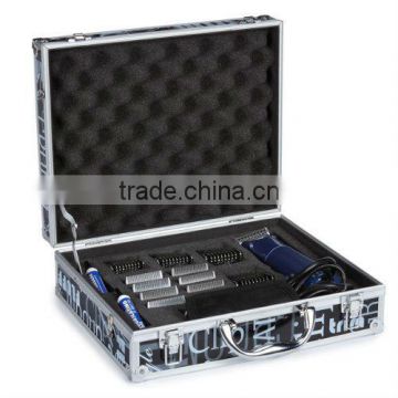 Clipper Case| Top Performance Aluminum Graffiti Print Clipper Case, Black ZYD-GJ216