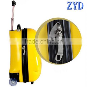 2014 cute cartoon kids trolley luggage bag travel organizer