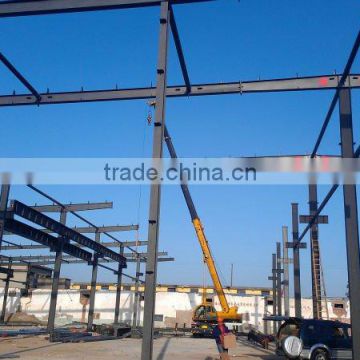 Steel structure fabrication