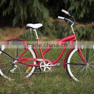 Leisure Beach Cruiser Bike