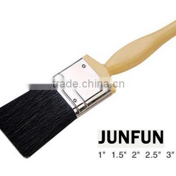 wall paint tools blank bristle paint brush flat hair painting brush