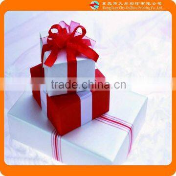 2015 New design popular red festive high-profile packing box