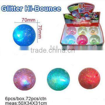 Sell LED Hi Bouncing Ball Toy , glow ball toy, plastic toy, halloween gifts