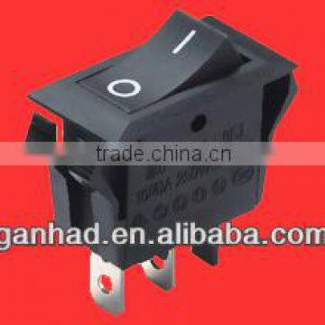 Rectangle on off rocker switch