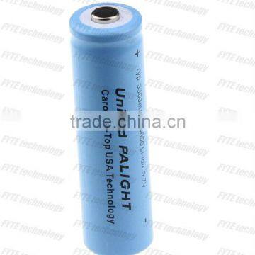 small size battery led light 18650 AA 3300mAh rechargeable batteries small battery