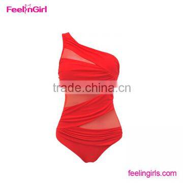 No MOQ Women Red Bikini Swimwear 2016