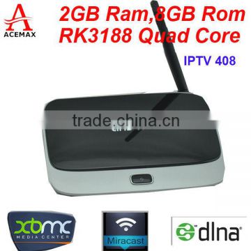 Acemax IPTV408 quad core Contex A9 android media player