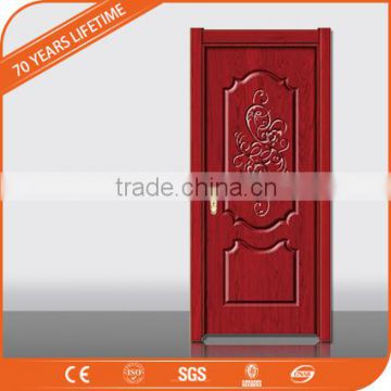 JFCG WPC Interior Red Room Doors Environmental Eco-Material