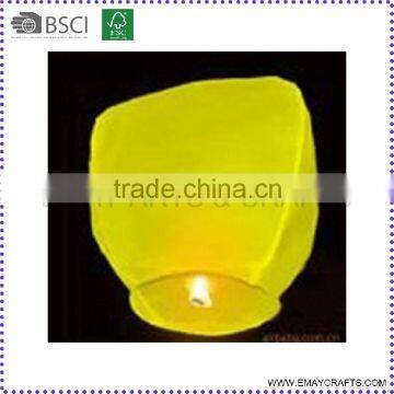 Eco Fire Resistant Chinese Flying Wishing Paper Lanterns